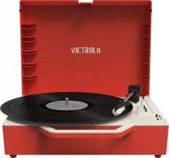 Victrola VSC-725SB raudona. Gramofony Victrola. Za 379.48 zł.