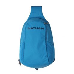 Plecak Nathan Run Sling 8 L. Niebieskie plecaki męskie NATHAN, bez wzorów. Za 504.00 zł.