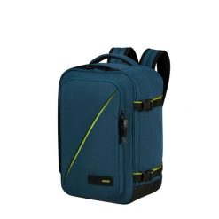 Plecak do samolotu American Tourister Take2cabin S - harbor blue. Niebieskie plecaki męskie American Tourister, bez wzorów. Za 157.99 zł.
