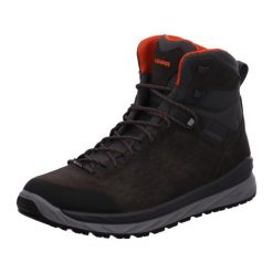 Buty trekkingowe męskie Lowa Malta Mid Gtx. Szare buty trekkingowe męskie Lowa, na jesień, bez wzorów, z materiału, za kostkę, bez zapięcia. Za 772.00 zł.
