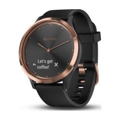 Zegarek sportowy GARMIN Vivomove HR Czarno-złoty. Zegarki smartwatch Garmin. Za 758.23 zł.