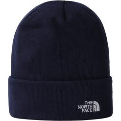 Czapka turystyczna unisex The North Face Norm Beanie. Niebieskie czapki męskie The North Face, bez wzorów, sportowe. Za 96.99 zł.