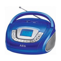 Aeg SR 4373 Niebieski Radio. Niebieskie radia AEG. Za 100.68 zł.