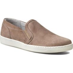 Półbuty STRELLSON - Forest Slip On 4010001571 Camel 751. Brązowe codzienne półbuty męskie Strellson, z materiału. W wyprzedaży za 269.00 zł.