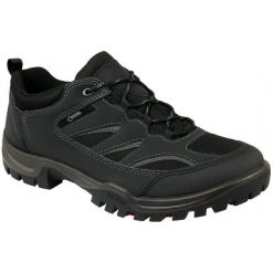 Ecco Xpedition Iii 81115453859 40 Czarne. Czarne buty trekkingowe męskie ecco, ze skóry. Za 529.90 zł.