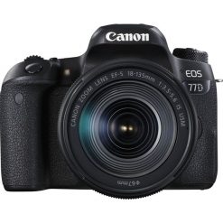 Canon EOS 77D + 18-135mm IS USM Lustrzanka. Aparaty lustrzanki Canon. W wyprzedaży za 4,198.00 zł.