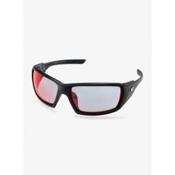 Okulary fotochromowe GOG Elbrus - matt black. Czarne okulary przeciwsłoneczne męskie GOG, bez wzorów, sportowe. Za 340.99 zł.