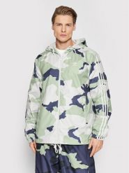 Adidas Kurtka przejściowa Graphics Camo HF4877 Zielony Regular Fit. Zielone kurtki męskie ADIDAS, m, bez wzorów, z syntetyku, bez ramiączek, bez kaptura. Za 449.99 zł.