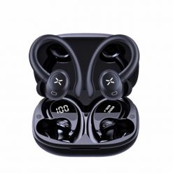 Słuchawki bezprzewodowe TWS douszne sportowe Manta RYTMO Sport 2 Czarne. Czarne słuchawki douszne MANTA. W wyprzedaży za 99.00 zł.