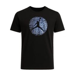 Koszulka sportowa męska Jordan Flight Essentials FN6006-010. Czarne t-shirty sportowe męskie Jordan, m, bez wzorów, sportowe, bez ramiączek. Za 170.20 zł.