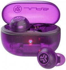 Jlab Go Pop ANC Transparentny Fioletowy (JLGOPOPANCTRPU). Fioletowe słuchawki bluetooth JLab Audio. Za 170.65 zł.