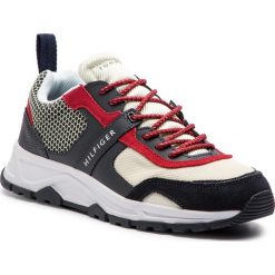 Sneakersy TOMMY HILFIGER - Material Mix Lightweight Runner FM0FM02009 Rwb 020. Buty sportowe na co dzień męskie marki Tommy Hilfiger. Za 549.00 zł.