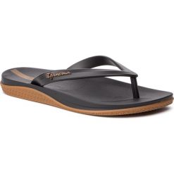 Japonki IPANEMA - Anatomic Lapa Ad 82629 Brown/Black 21016. Klapki i japonki męskie marki Ipanema. Za 109.99 zł.