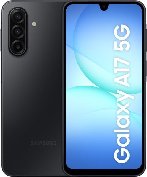 Smartfon Samsung Galaxy A17 5G 8/256GB Czarny (SM-A176BZKDEUE). Czarne smartfony SAMSUNG. Za 1,031.65 zł.