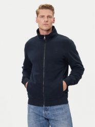 Mustang Bluza 1016967 Granatowy Regular Fit. Niebieskie bluzy rozpinane męskie Mustang, m, bez wzorów, z bawełny, bez ramiączek, bez kaptura. Za 249.99 zł.