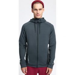 Bluza męska BLM260 - ciemny szary. Bluzy z kapturem męskie marki 4f. W wyprzedaży za 79.99 zł.