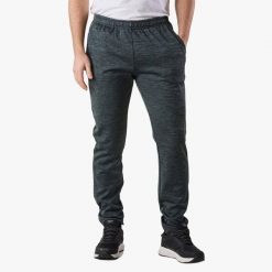 Spodnie treningowe męskie Swedemount Training Logo Pants II. Brązowe buty do biegania męskie SWEDEMOUNT, bez wzorów, z dresówki, bez zapięcia, do biegania. Za 199.99 zł.