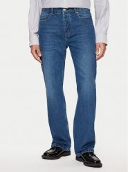AMI PARIS Jeansy UTR500.DE0025 Niebieski Straight Leg. Niebieskie jeansy męskie AMI PARIS, bez wzorów, z bawełny. Za 579.99 zł.