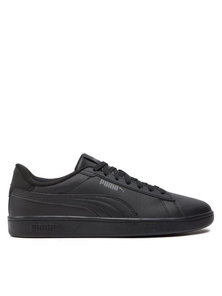 Puma Sneakersy Smash 3.0 390987-09 Czarny. Czarne buty sportowe na co dzień męskie Puma, m, bez wzorów, ze skóry, bez ramiączek, bez kaptura. Za 239.99 zł.