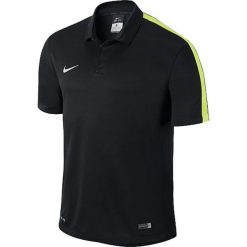Nike Koszulka męska Squad15 SS Sideline Polo czarna r. M (645538-011). Koszulki polo męskie Nike. Za 80.00 zł.