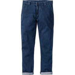 Dżinsy chino Coolmax Regular Fit bonprix niebieski "stone”. Eleganckie spodnie męskie marki bonprix. Za 69.99 zł.