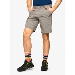 Spodenki turystyczne męskie Vaude Farley Stretch Bermuda II. Szare szorty sportowe męskie Vaude, bez wzorów, sportowe. Za 383.00 zł.