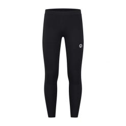 Legginsy do biegania męskie Rogelli Essential. Czarne legginsy męskie Rogelli, m, bez wzorów, do biegania. Za 206.00 zł.