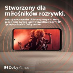 Smartfon Motorola Moto G05 4/256GB - niebieski. Niebieskie smartfony Motorola. Za 983.00 zł.