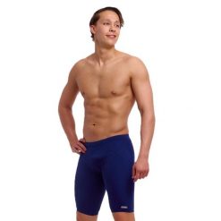 Spodenki kąpielówki męskie Funkita Jammery Still Ocean. Niebieskie kąpielówki męskie FUNKY TRUNKS, m, bez wzorów. Za 199.99 zł.