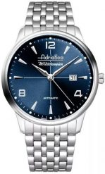 Zegarek męski Adriatica A8269.5155NA srebrny. Szare zegarki męskie Adriatica, srebrne. Za 2,480.00 zł.
