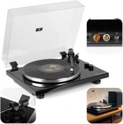 Gramofon Toledo Premium Audizio czarny one size. Czarne gramofony Audizio. Za 699.00 zł.