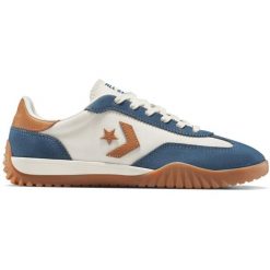 Adidasy Converse Run Star Trainer, Dla obu płci. Niebieskie buty do biegania męskie Converse, bez wzorów, z syntetyku, bez zapięcia, na fitness i siłownię. Za 590.00 zł.