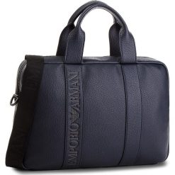 Torba na laptopa EMPORIO ARMANI - Y4P097 YG89J 80455 Blu Indigo. Niebieskie torby na laptopa męskie Emporio Armani, ze skóry ekologicznej. Za 1,069.00 zł.