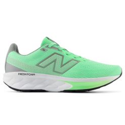 Buty męskie New Balance Fresh Foam x 520 v9 M520LB9 – zielone. Zielone buty do biegania męskie New Balance, bez wzorów, bez zapięcia, do biegania. Za 329.99 zł.