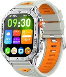 Smartwatch GlacierX Smartwatch Racer Grey GX-RS70A. Szare zegarki smartwatch GlacierX. Za 269.00 zł.