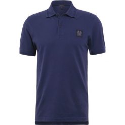 Belstaff STANNETT Koszulka polo deep navy. Niebieskie koszulki polo męskie Belstaff, z bawełny, polo. Za 399.00 zł.