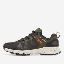 Buty turystyczne niskie męskie Columbia Peakfreak II Outdry. Buty trekkingowe męskie Columbia, bez wzorów, z kauczuku, sportowe, bez obcasa, bez zapięcia. Za 579.99 zł.