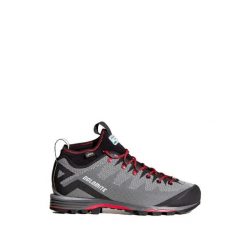 Buty trekkingowe męskie Dolomite Veloce GTX. Szare buty trekkingowe męskie Dolomite, bez wzorów, sportowe, bez obcasa, bez zapięcia. Za 853.99 zł.