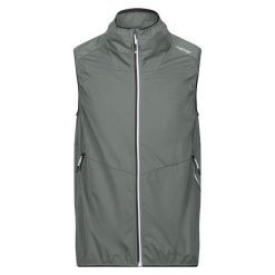 Bezrękawnik Męska Softshell Lankin VI. Zielone kurtki softshell męskie Regatta, m, bez wzorów, z softshellu, bez kaptura, trekkingowe. Za 105.99 zł.