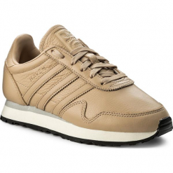 Buty adidas - Haven CQ3035 Stpanu/Stpanu/Owhite. Brązowe buty sportowe na co dzień męskie ADIDAS, z materiału, eleganckie. W wyprzedaży za 369.00 zł.