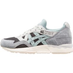 Asics Tiger GELLYTE V Sneakersy niskie black/blue surf. Czarne buty sportowe na co dzień męskie Asics Tiger, z materiału. W wyprzedaży za 356.85 zł.