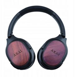 SŁUCHAWKI BLUETOOTH AKAI BTH-W150ANC BAMBOO ANC NAUSZNE. Słuchawki bluetooth Akai. Za 118.12 zł.