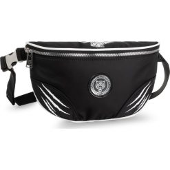 Saszetka nerka PLEIN SPORT - Pouch Cross Tiger MBA0768 Black/White 0201. Czarne saszetki męskie Plein Sport, bez wzorów, z materiału. Za 1,179.00 zł.