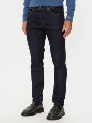 Pepe Jeans Jeansy PM207390 Granatowy Tapered Fit. Niebieskie jeansy męskie Pepe Jeans, bez wzorów, z bawełny. Za 239.99 zł.