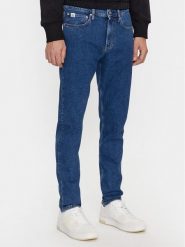 Calvin Klein Jeans Jeansy J30J324292 Niebieski Slim Fit. Niebieskie jeansy męskie Calvin Klein Jeans, bez wzorów, z bawełny. Za 249.99 zł.