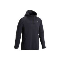 Bluza fitness FSW500. Niebieskie bluzy nierozpinane męskie DOMYOS. W wyprzedaży za 29.99 zł.