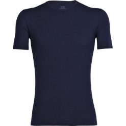 Icebreaker koszulka męska Mens Anatomica Ss Crewe Midnight Navy M. Niebieskie bielizna termoaktywna męska Icebreaker, m, bez wzorów, z wełny, bez ramiączek, outdoorowe. W wyprzedaży za 200.00 zł.