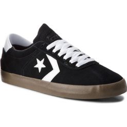 Sneakersy CONVERSE - Breakpoint Pro Ox 160543C Black/White/Gum. Czarne buty sportowe na co dzień męskie Converse, z gumy. W wyprzedaży za 219.00 zł.
