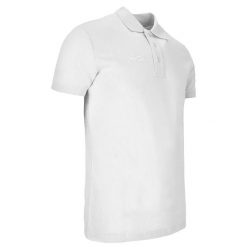 Koszulka Polo KEEZA Velve. Białe koszulki polo męskie KEEZA, bez wzorów, sportowe, bez kołnierzyka, bez ramiączek. Za 68.00 zł.