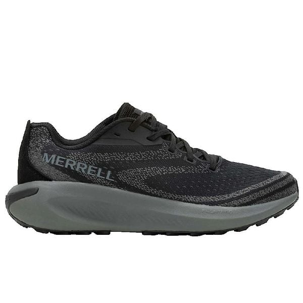 Buty do biegania męskie Merrell J068063. Czarne buty do biegania męskie Merrell, bez wzorów, z gumy, bez zapięcia, do biegania. Za 523.00 zł.